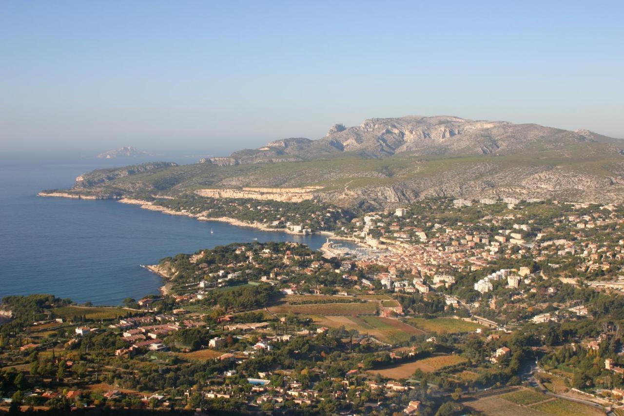 "Cote Soubeyran" Centre-Ville, Garage, Piscine, Terrasse Cassis Buitenkant foto