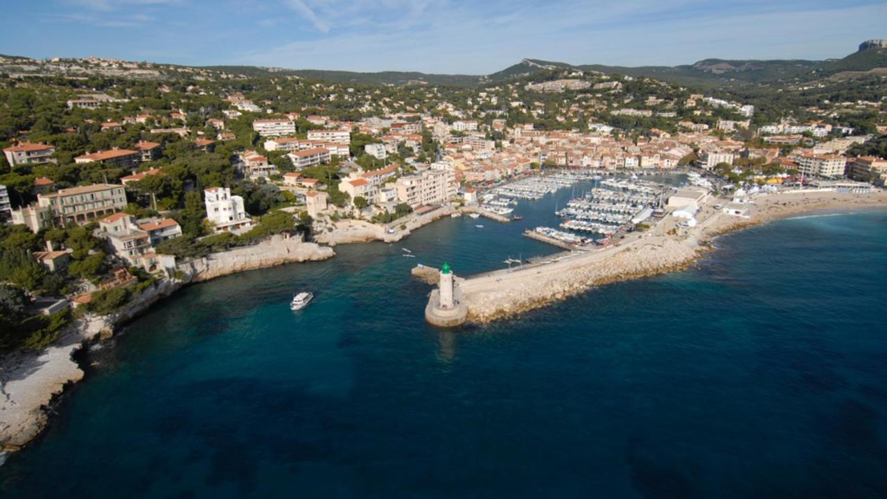 "Cote Soubeyran" Centre-Ville, Garage, Piscine, Terrasse Cassis Buitenkant foto