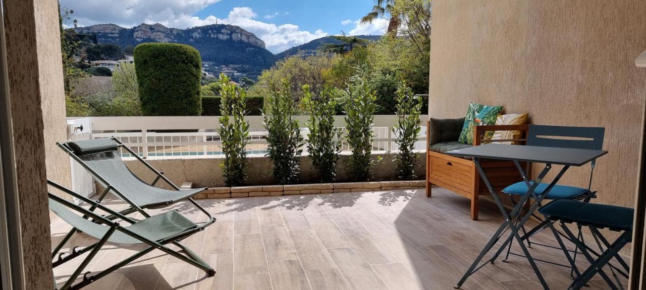 "Cote Soubeyran" Centre-Ville, Garage, Piscine, Terrasse Cassis Buitenkant foto