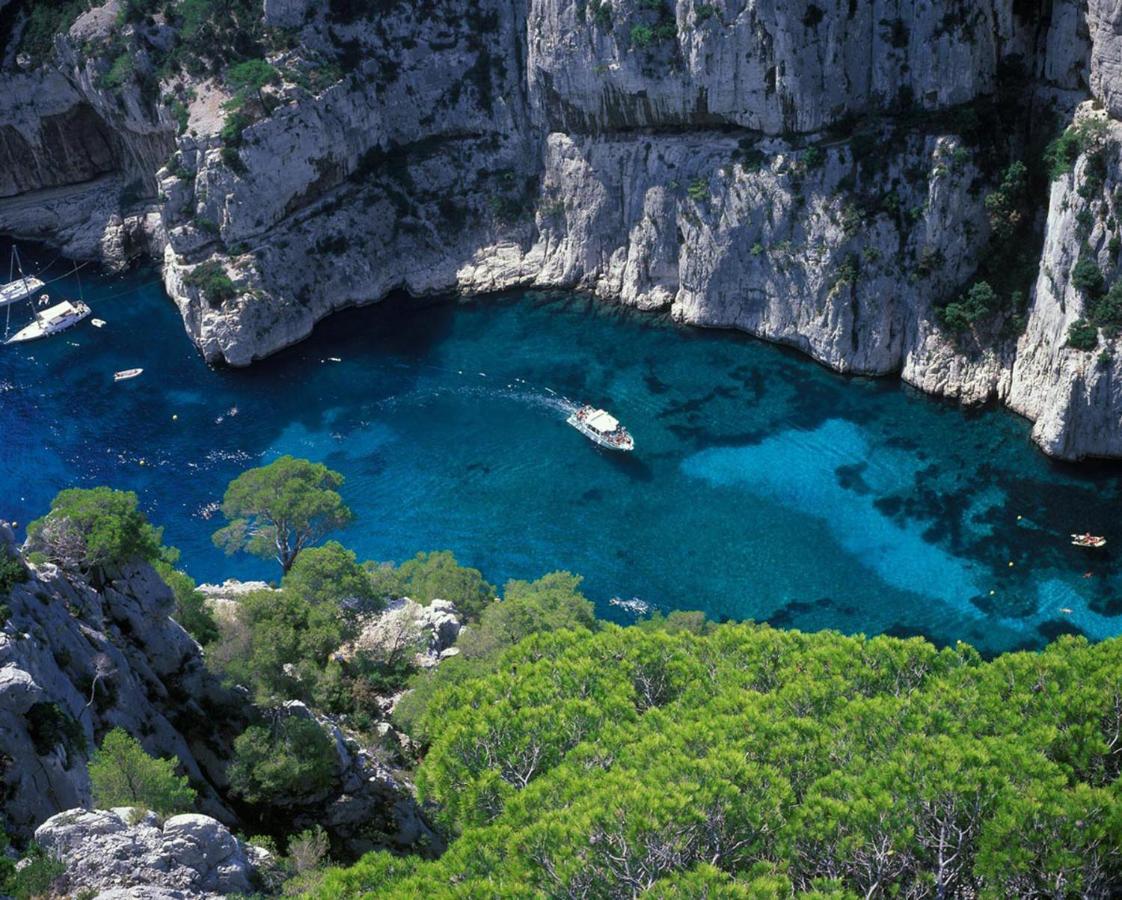 "Cote Soubeyran" Centre-Ville, Garage, Piscine, Terrasse Cassis Buitenkant foto