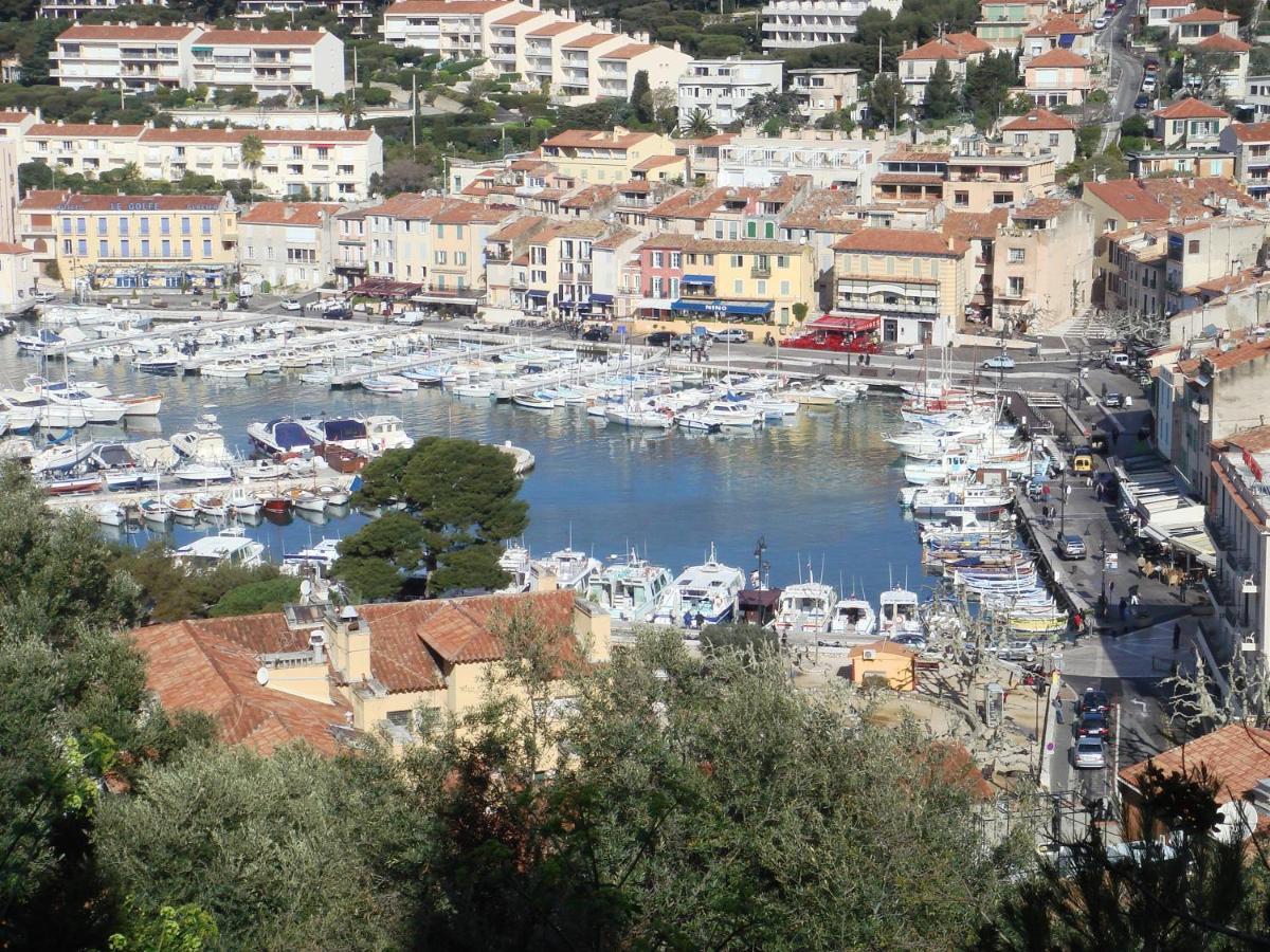 "Cote Soubeyran" Centre-Ville, Garage, Piscine, Terrasse Cassis Buitenkant foto