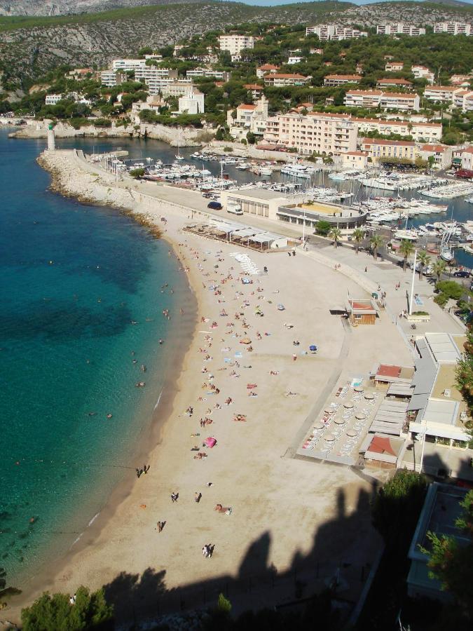 "Cote Soubeyran" Centre-Ville, Garage, Piscine, Terrasse Cassis Buitenkant foto