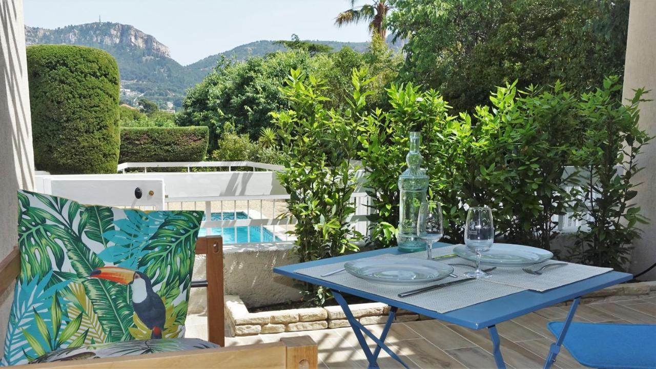 "Cote Soubeyran" Centre-Ville, Garage, Piscine, Terrasse Cassis Buitenkant foto